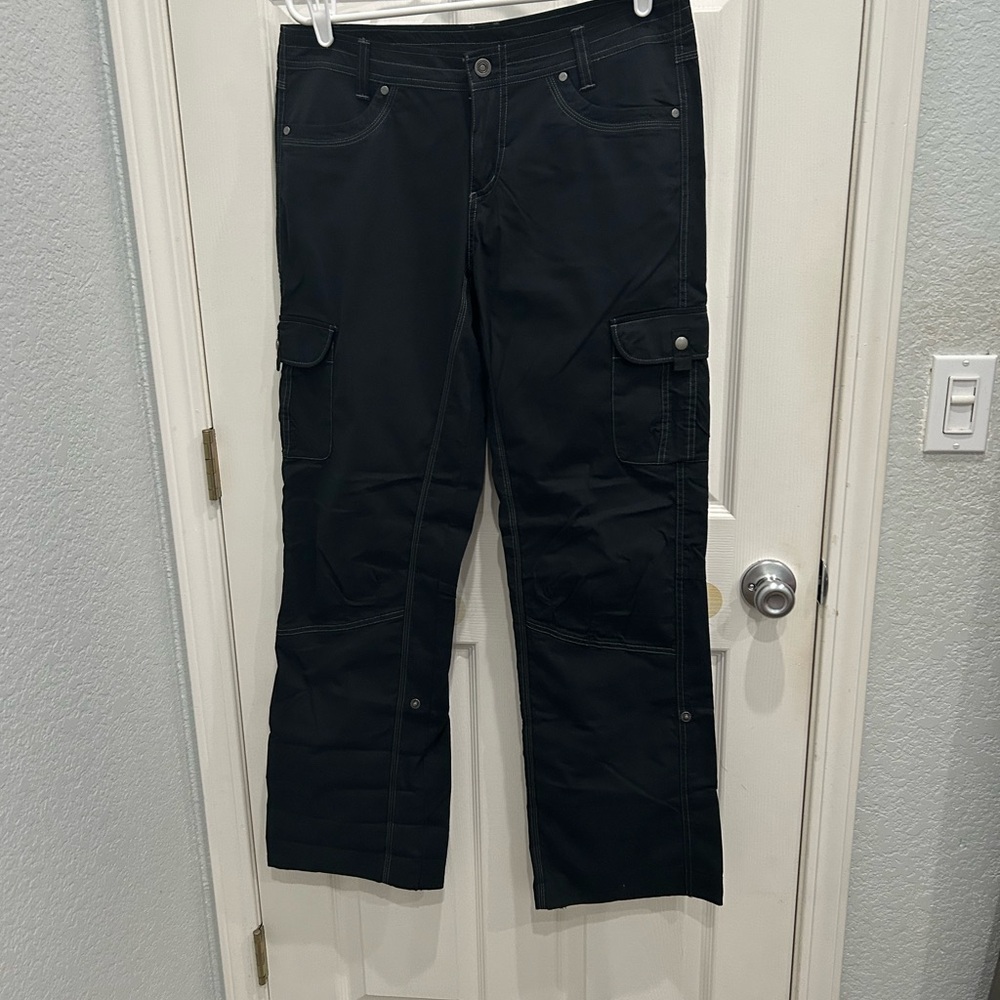 Kuhl Women's Black Straight Leg Jeans